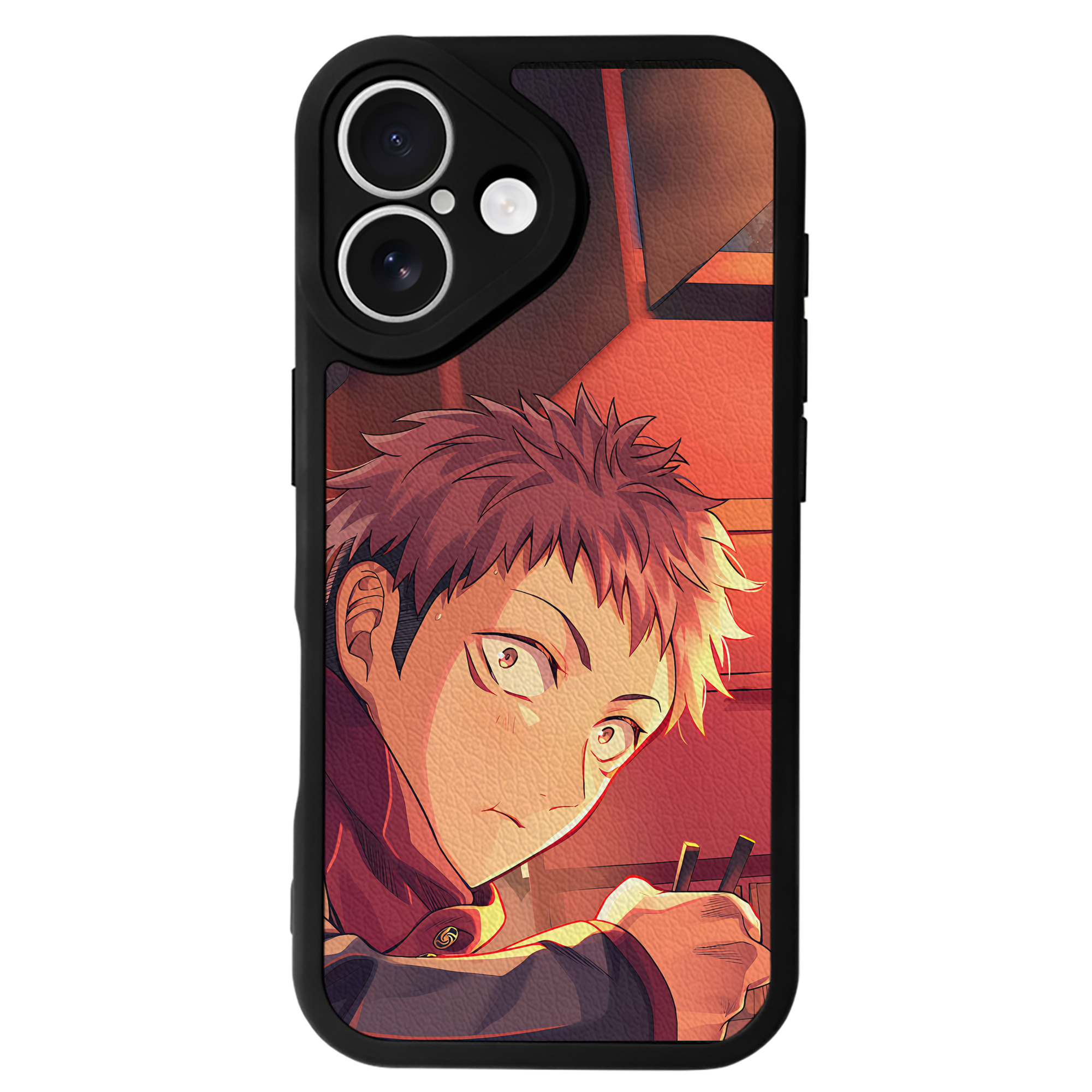 （画像用） SPY×FAMILY间谍家家酒 【iPhone 16シリーズ対応】シリコンスマホケース（レザー調） 材質：シリコン